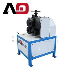 [Hot Item] Hydraulic Pipe Flange Bending Machine Channel Steel Tube Coiling Machine
