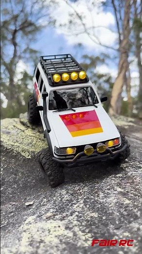 FCX18 LC80 Tri-Color V2 Brushless Mod