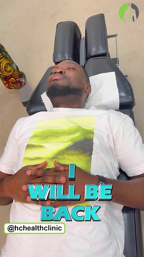Lesson of the day: in the midst of getting adjusted, don’t believe everything you heard ; he said he will be back 😂 #hchealthclinic #chiropractic #chiropractor #asmr #crack #cracks #adjustment #adjustments #chiropractorinNigeria #hopeclinic