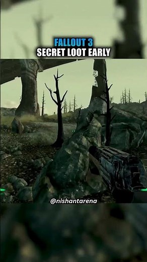Fallout 3: Uncover the Secret Hollowed-Out Rock Loot Fast!