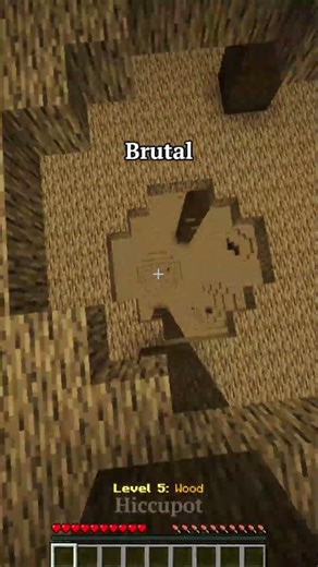 This level feels impossible 5 #minecraft