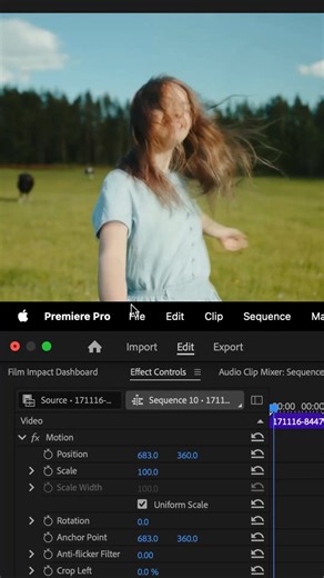 Amazing cross app workflow between Adobe Photoshop and premiere pro | Justin Odisho