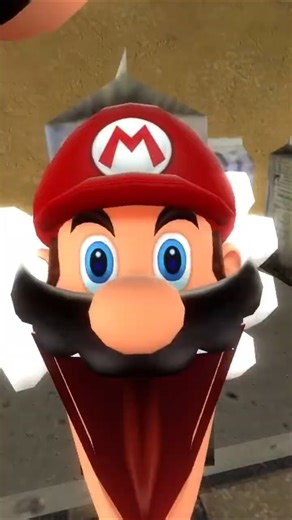 Star64: Grown man crying over spaghetti [Full video↓] #mario #memes #sm64bloopers #smg4 #funny #gmod