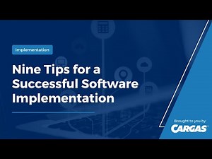 9 Tips for Developing Your Successful Software Implementation Plan