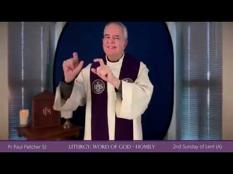 BSL Signed Mass by Fr Paul Fletcher SJ (1 March 2026)