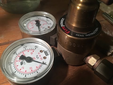 Oxygen Regulator Repair - (BTS 08)