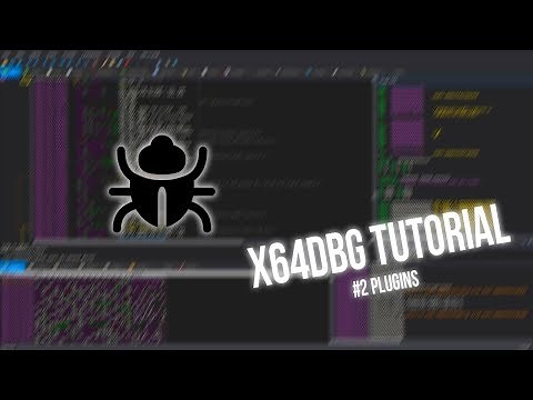 x64dbg Tutorial | #2 Plugins | superblaubeere27