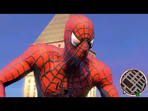 So I Played The CANCELLED Spider-Man 4 Movie Tie-In Game...