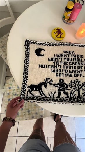 #knitting #knittingmachine #art #fiberarts #iloveknitting