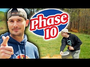 We Turned Phase 10 into a Disc Golf Game?!