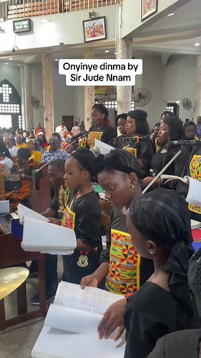 Onyinye Dinma: Inspiring Choir Performance by Sir Jude Nnam