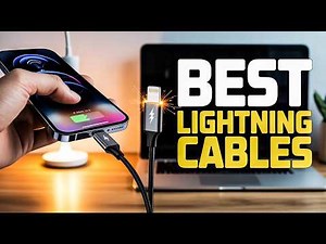 Top 8 Best iPhone Lightning Cable 2026!