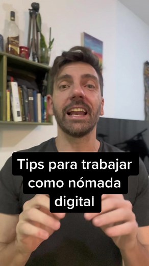 Nacho, programador con 15 años de experiencia, te deja 5 consejos para trabajar como nómada digital, sin morir en el intento #coderhouse #trabajo #nomadadigital #carrera