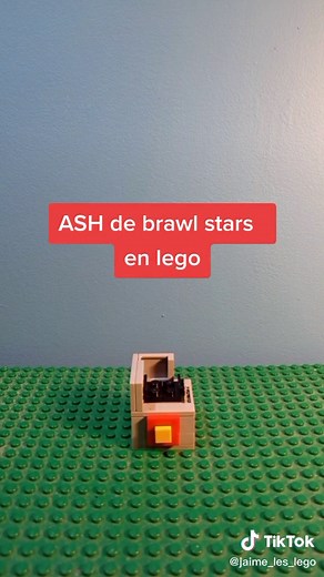 Tuto ASH de Brawl Stars en LEGO