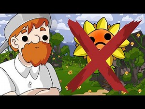 Plants vs. Zombies Without Sunflowers - Day Part 1 Recap Animation