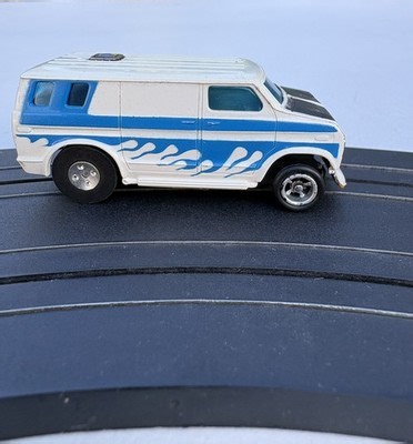 Aurora AFX Model Motoring Ford Van HO Slot Car – | eBay