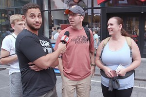 Do New Yorkers know what ticker tape is?