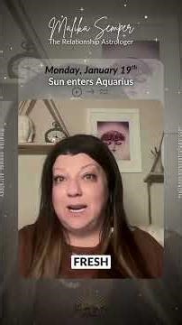 Sun enters #Aquarius PART TWO