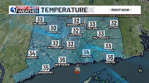 Still some mixed precip out there this morning, but it is moving away from the state. | WFSB - Channel 3 Eyewitness News