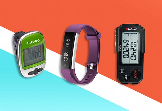8 of the best pedometers to help you get fit for less