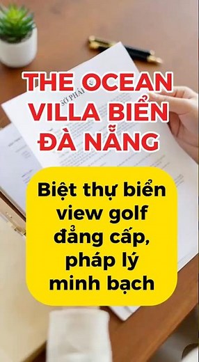 The Ocean Villas Danang - Luxury golf view beach villa - Helen Trinh_Dong Tien Real Estate.