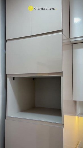 Modern Modular Kitchen Design in Mumbai | Smart Storage & Clean Look | KitchenLane