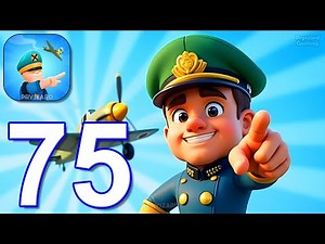 Army Commander - Gameplay Walkthrough Part 75 - War Army Commander Base Defense (iOS, Android)