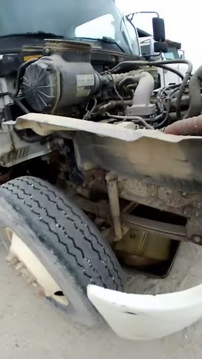 AllSurplus: 2013 Hino 268 Flatbed Truck, 7.6L Diesel