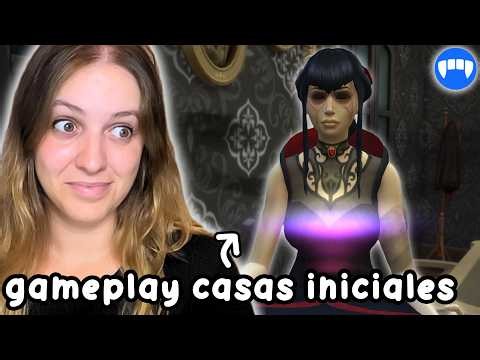 Soy un VAMPIRO en Los Sims 4 | Gameplay Vampiros 🧛‍♀️
