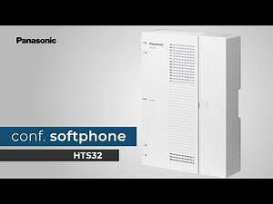 Configuración de Softphone en All in One HTS32 Panasonic