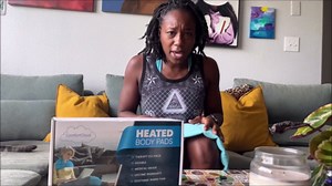 Microwavable Heating Pads Set of 2 Natural Moist Heat Pad for Back Pain, Neck and Shoulders, Nerve, Cramps, Lower Lumbar Relief