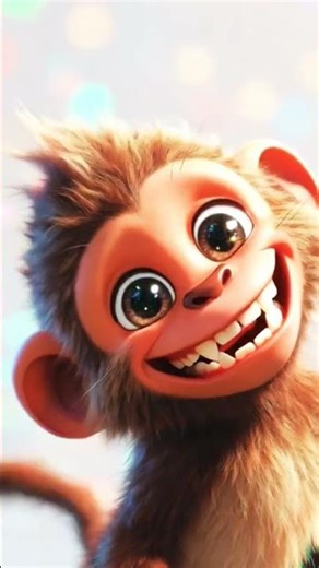 laughing monkey #kids #kid #cartoon
