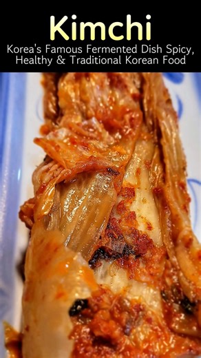 Why the World Loves Kimchi (Traditional Korean Food) #kimchi #korean #kfood #shorts #ai #koreanfood