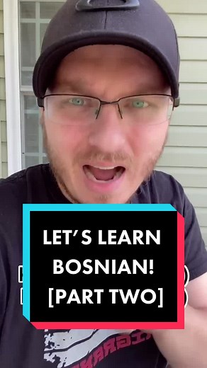 Let's Learn Bosnian for Beginners - Part 2