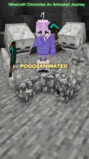 Minecraft Chronicles An Animated Journey#gaming #minecraft