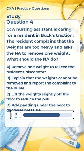 CNA Question of the Day #4