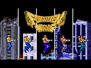 Forgotten Worlds - Versions Comparison (HD 60 FPS)