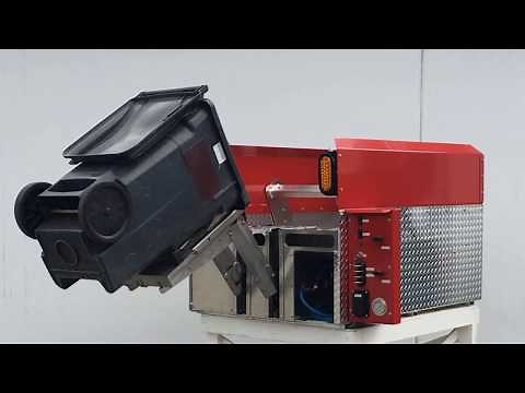 Build a Low Cost Bin Cleaning Truck or Trailer 1-888-601-4666