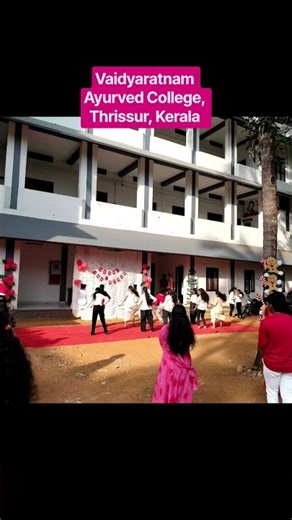 Vaidyaratnam Ayurved College, Thrissur, Kerala | Govt Aided college kerala | Campus Tour