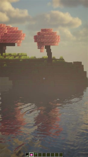 Minecraft shaders with the Graphics Module is peak. 🥹