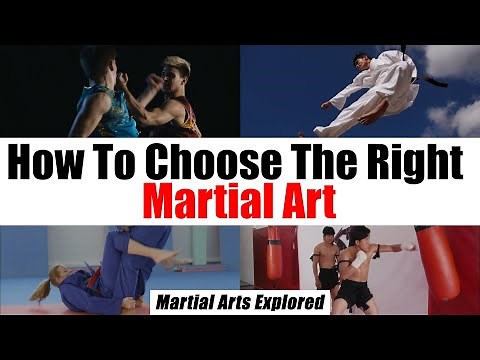 How To Choose The Right Martial Art For You