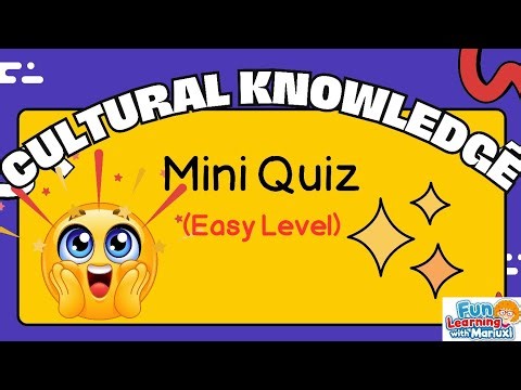 World Culture Quiz 🌎 | Can You Answer These 20 Questions? | Fun Geography & Culture Challenge