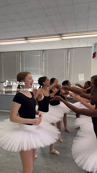 Ballet Dance Routine with Lip Gloss Theme