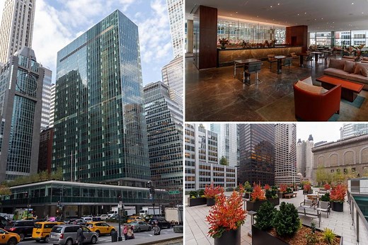Landmark Lever House boasts Park Ave. views, modern design after $100M redevelopment