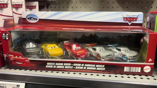 Rusteze Racing Center: Celebrating Lightning McQueen