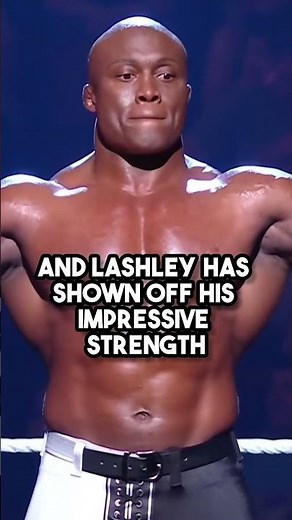 How Is It Even Possible Bobby Lashley Did THIS In WWE 😳 #shorts