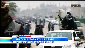 Obama Administration Says 'No Military Solution' in Iraq