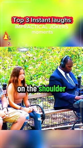 Top 3 Impractical Jokes Moments #funny #impracticaljokersclips #impracticaljokers #prank #viral