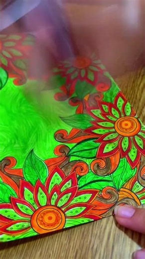 Designing My Own Coloring Books 🌸 | Botanical Patterns Coming Soon