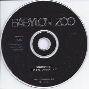Babylon Zoo - Spaceman